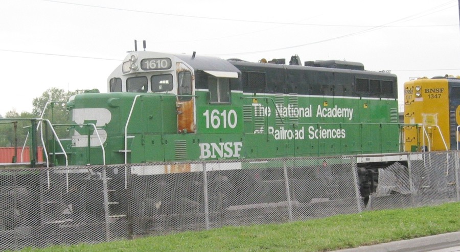 BNSF 1610